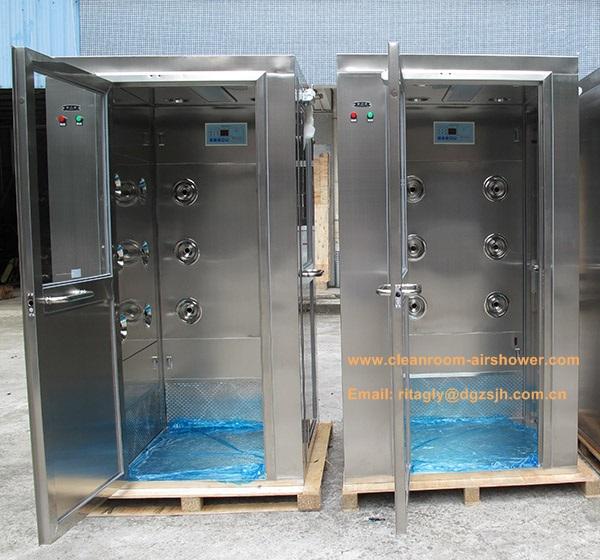 Khóa vệ sinh máy lạnh công nghiệp cho nhà máy dược phẩm sinh học tại Chile 1