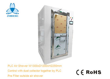 Bộ phận phòng tắm không khí trong phòng sạch của công ty RoHS Kết nối với bộ điều khiển thu bụi bằng PLC và màn hình cảm ứng