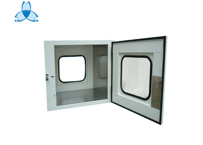 Ductless Cleanroom Air Shower , Static Pass Box For Biological Pharmacy Laboratory 0