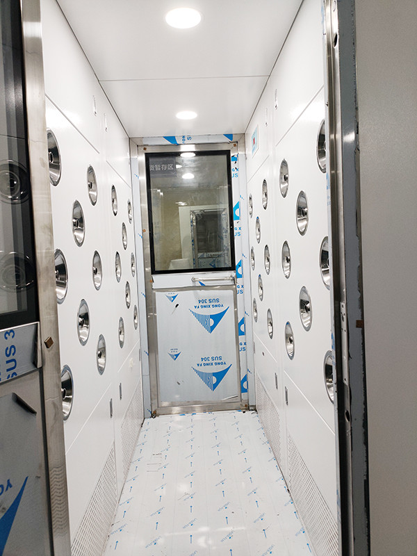 25m / S phòng tắm sạch với quạt tích hợp và bộ lọc HEPA cho nhiều người 0