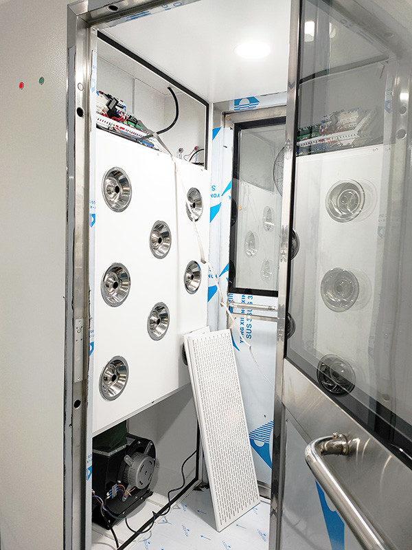 Industrial Cleanroom Air Shower với quạt ly tâm cho ngành công nghiệp dược phẩm 0
