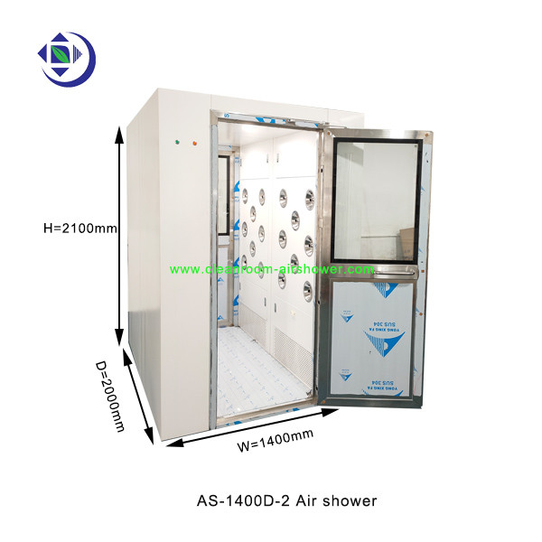Phòng tắm không khí phòng sạch tiên tiến với hệ thống tự động điều khiển cho 2-3 người 1