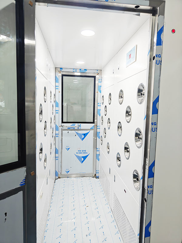 Bồn tắm không khí trong phòng sạch với bộ lọc HEPA để loại bỏ các hạt trong không khí cho 2-3 người 3