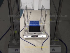 Chất tẩy đế giày tự động: Phòng sạch & Khu vực vệ sinh