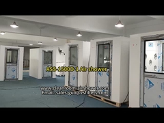 Phòng tắm khí công nghiệp với quạt ly tâm cho ngành công nghiệp dược phẩm