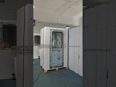 Thép không gỉ 304 tắm không khí với cửa W1200mm