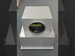 Đơn vị lọc máy thổi điện áp 220V với dòng không khí 1500 M3/h và mức tiếng ồn ≤60 DB