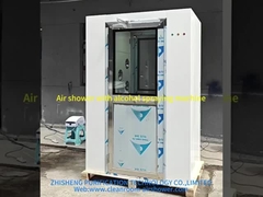 PLC tắm không khí với máy phun rượu