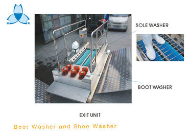 Thương mại SS304 khởi động làm sạch máy và giày duy nhất làm sạch máy Brush Tool cho dược phẩm