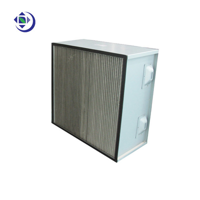 Mua Loại H14 Hai tay cầm Bộ lọc khí Hepa với lá Alminum online manufacture