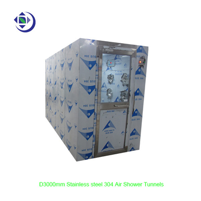 Mua Depth 3000mm Air Shower Cleanroom With Manual Doors For Six People online manufacture