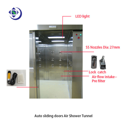 Mua Phòng tắm một người có gương SS304 với đèn UV thổi ba phía online manufacture