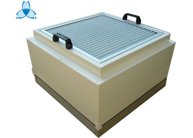 Mua Bộ lọc quạt 0,3 μM 220V FFU với bộ lọc HEPA và bộ lọc trước Kích thước 615x615mm, Vật liệu thép sơn tĩnh điện online manufacture