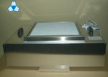 Mua Plate Ffu Filter Fan Unit With 201 304 Stainless Steel Material , 52dBA Noise online manufacture