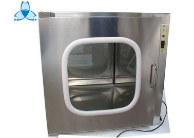 Mua Foods Industry Clean Room Pass Through Chamber With 30W UV Lamp , Full Stainless Steel Material online manufacture
