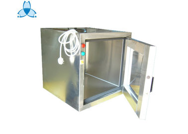 Mua UV Lamp Air Shower Pass Box With Manual Interlocking Doors , Support Brackets online manufacture