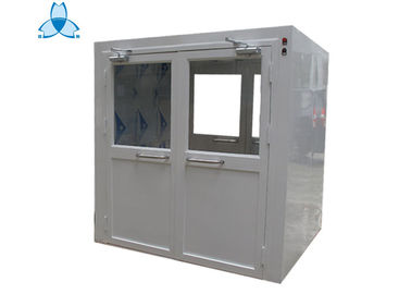 Mua Big Area Dynamic Pass Box , Clean Room Pass Through Window With Double Leaf Swing Doors online manufacture