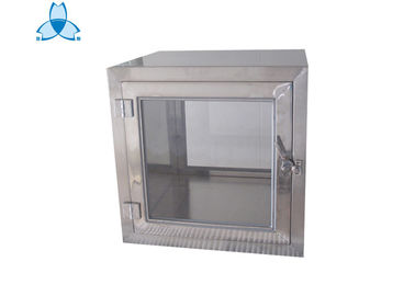 Mua Durable Stainless Steel Pass Through Box Dust Proof For Pharmaceutical Cleaning online manufacture