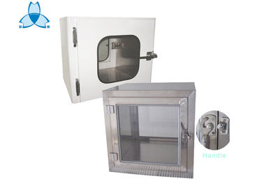 Mua Ductless Cleanroom Air Shower , Static Pass Box For Biological Pharmacy Laboratory online manufacture