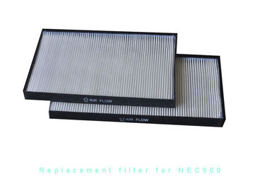 Mua NEC 900 Replacement Air Filter , Non Woven Air Filter Flat Pleat Blocks online manufacture