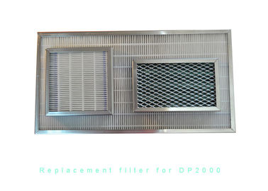 Mua PP / PET Material Projector Air Filters Replacement Aluminum Frame For Barco DP 2000 online manufacture