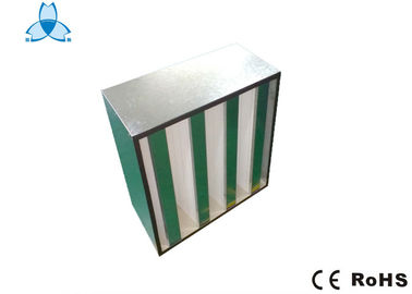 Mua Polyurethane Sealant  V Bank Filter For Mid - Level Air Box System online manufacture