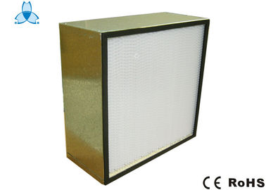 Mua Clean Room HEPA Air Filter Wooden Frame With Paper Foil Separator 610x610x150mm online manufacture