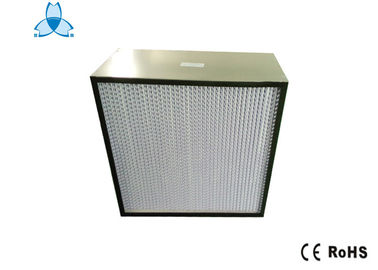 Mua Professional Deep Pleated H13 Hepa Air Filter 0.3 Um Paper Foil For Clean Room online manufacture