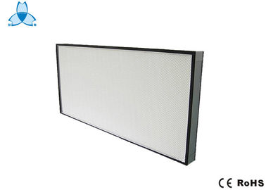 Mua Mini Pleated Panel Hepa Air Filter Polyurethane Sealant Rubber , Fiberglass Media online manufacture