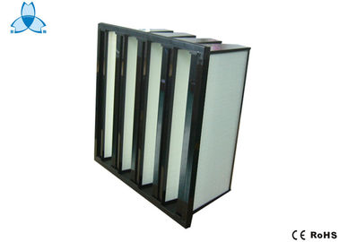 Mua Large Dust Holding V Bank Air Filters With Fiberglass Medium Material online manufacture
