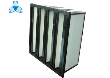 Mua Second Stage V Bank Fiberglass Air Filters Air Ventilation System 592x490x292 online manufacture