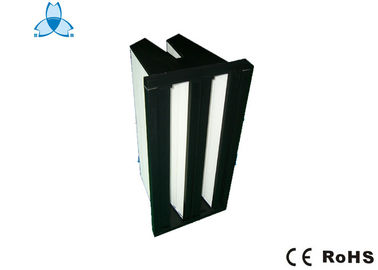 Mua Customized Color Painted Compact Air Filter , V Type Filter For Air Purifier System online manufacture