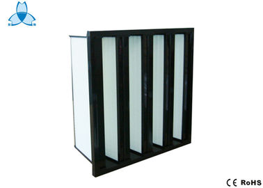 Mua High Efficiency V  Type Hepa Air Filter Dust 0.1um Porosity For Hepa Systems online manufacture