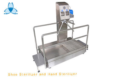 Mua 304 Stainless Steel Shoe Sanitizer Machine Hand Sterilizer Washer For Cleaning Shoes online manufacture