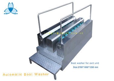 Mua Stainless Steel 304 Automatic Boot Washer and Shoe Cleaner For Food Factory online manufacture