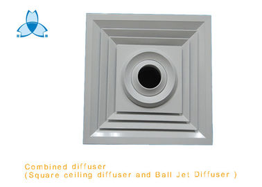 Mua Combined Square Air Conditioning Grilles And Diffusers online manufacture