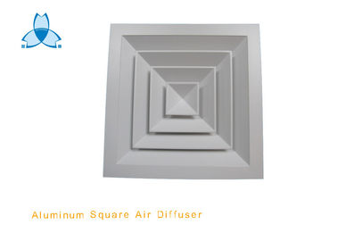 Mua Four Way Low Resistance Ceiling Air Diffuser 450x450mm Fit For Supply Airflow online manufacture