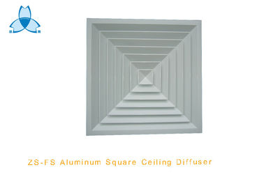 Mua Lattice Ventilation Square Commercial Air Diffusers , Air Diffusers For Drop Ceilings online manufacture