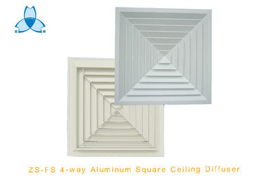 Mua Ceiling 24x24 Air Diffuser , Return Air Diffuser High Dust Holding Capacity online manufacture
