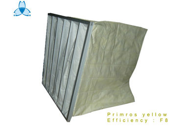 Mua Primrose Yellow Class F8 Pocket Air Filter Air Conditioning Secondary online manufacture