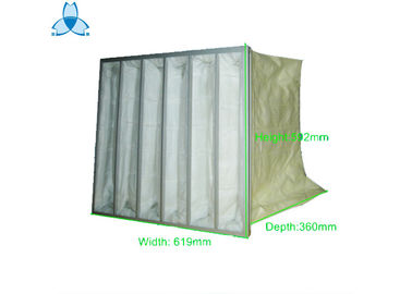 Mua Synthetic Fiber Pocket Air Filter 619*360*592mm For Filtrate The Dust Partcles online manufacture