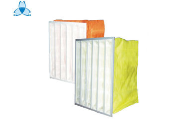 Mua Low Resistance Synthetic Fiber Filter For HVAC System / Hepa Air Purifier Filter online manufacture