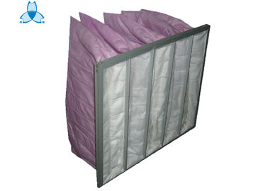 Mua Hiệu suất trung bình F7 Bộ lọc không dệt với 5 túi, 595 * 595 * 500 online manufacture