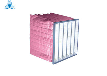 Mua Self - Supported Air Conditioning Air Filters , Pocket Cleaning Air Filters For Pharmaceutical online manufacture