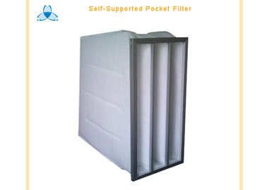 Mua Air Handling Unit AHU System Bag Air Filters With High Dust Capacity , 5 Pockets online manufacture
