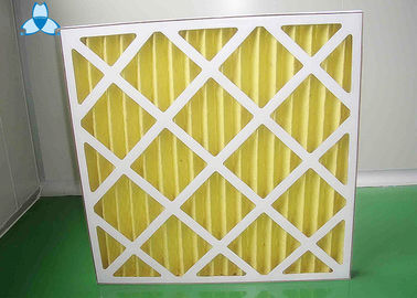 Mua Yellow Paper Pre Air Filter For Medium - Efficiency Filters Or Hepa Filters online manufacture