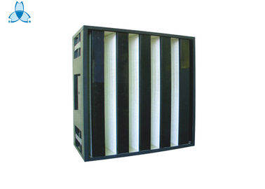 Mua Customized Rigid V Cell Filter Air Filter H10 - H14 Filtration Grade online manufacture