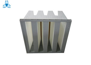 Mua Gray Ventilation System V Bank Filter ABS Plastic Frame For Industry online manufacture