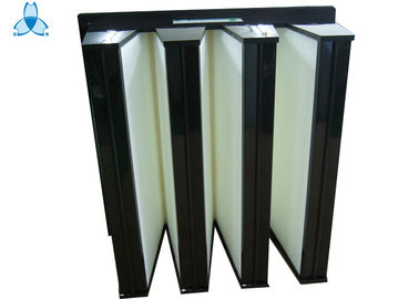 Mua High Performance H13 V Bank Filter , Portable Air Filter For Hospital Operating Room online manufacture