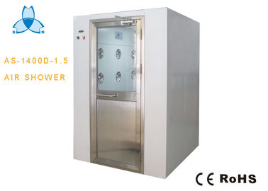 Mua 800W Two Person Cleanroom Air Shower 0-99s Adjustable Air Shower Time For Industrial online manufacture